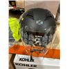 Image 2 : ZOX Monza 2 Matte Black Medium Helmet with Clear Visor