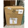 Image 2 : Hoyechi  5FT Outdoor Angel Christmas Decoration – Light Up Outdoor Christmas Decorations An