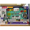 Image 2 : Fisher-Price Laugh and Learn Mix and Learn DJ Table for Ages 9-36 Months