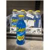 Image 2 : Calypso Ocean Blue Lemonade Bottles 12 x 473ml