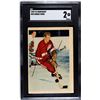 Image 1 : 1953-54 Parkhurst #50 Gordie Howe (SGC 2)