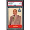 Image 1 : 1955-56 Parkhurst #33 King Clancy (PSA 4)