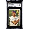 Image 1 : 1952 Bowman #115 Larry Doby (CGC 4)