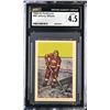 Image 1 : 1952-53 Parkhurst #89 Johnny Wilson RC (CGC 4.5)
