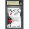 Image 2 : 2022-23 Upper Deck Stature Alexander Holtz Splendid Skaters BLACK 1 of 1 - BGS 9.5