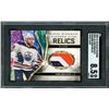 Image 2 : 2020-21 Upper Deck Black Diamond Leon Draisaitl Diamond Mine Relics #14/25 - SGC 8.5