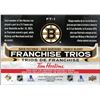 Image 2 : 2024-25 Tim Hortons Franchise Trios feat. Pastrnak/Marchand/McAvoy