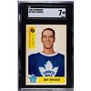 Image 1 : 1958-59 Parkhurst #27 Bert Olmstead (SGC 7)