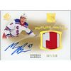 Image 1 : 2021-22 SP Authentic Morgan Barron Future Watch Autograph Patch #87/100