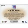Image 2 : 2021-22 SP Authentic Morgan Barron Future Watch Autograph Patch #87/100