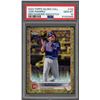 Image 1 : 2022 Topps Gilded Collection Jose Ramirez Mini Diamond Gold Etch #36/50 - PSA 10