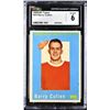 Image 1 : 1959-60 Topps #25 Barry Cullen (CGC 6)