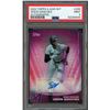 Image 1 : 2022 Topps Steve Aoki Baseball Party Jesus Sanchez Auto #04/10 - PSA 9