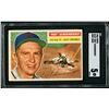 Image 3 : 1956 Topps #165 Red Schoendienst (SGC 5)