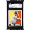 Image 1 : 1949 Leaf #49 Del Ennis RC (CGC 4)