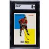 Image 1 : 1960-61 Topps #6 Bill Hay RC (SGC 5)