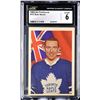Image 1 : 1963-64 Parkhurst #10 Bob Nevin (CGC 6)
