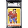 Image 1 : 1970-71 O-Pee-Chee #51 Serge Savard (CGC 5.5)