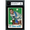 Image 1 : 1970-71 O-Pee-Chee #210 Glenn Hall (KSA 6)