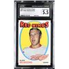 Image 1 : 1971-72 O-Pee-Chee #37 Alex Delvecchio (CGC 5.5)
