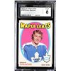 Image 1 : 1971-72 O-Pee-Chee #198 Brian Spencer RC (CGC 6)