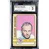 Image 1 : 1972-73 O-Pee-Chee #340 Gerry Cheevers (CGC 5)