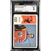 Image 1 : 1974-75 O-Pee-Chee WHA #64 Jacques Plante (CGC 3)