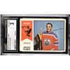 Image 3 : 1974-75 O-Pee-Chee WHA #64 Jacques Plante (CGC 3)
