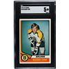Image 1 : 1974-75 Topps #100 Bobby Orr (SGC 5)