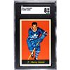 Image 1 : 1960-61 Parkhurst #7 Gerry James (SGC 8) 2-Sport Star!