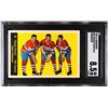 Image 3 : 1960-61 Parkhurst #58 Provost/Pronovost/Goyette (SGC 8.5)