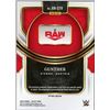 Image 2 : 2024 Panini Select WWE Gunther Tie-Die Auto Patch #7/25