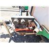 Image 8 : (10121581) MQ Model WT5CSG 500-Gallon Water Tank Trailer w/ Pump (Starts, Runs, Dumps - See Video)