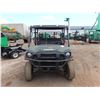 Image 2 : (10193537) 2019 Kawasaki PRODXT 4-Seat 4WD Utility Vehicle, Diesel (Starts & Runs - See Video)