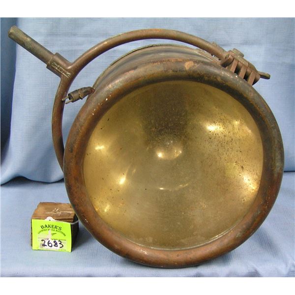 Antique search light by Vesta