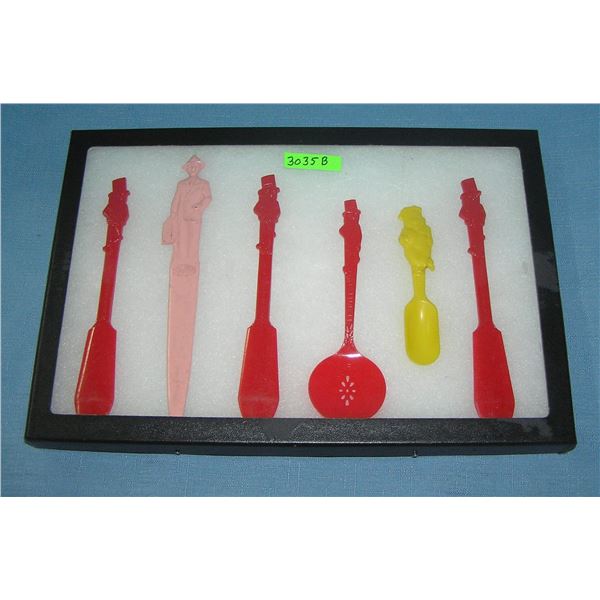 Collection of advertising pieces