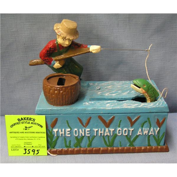 The One That Got Away fisherman bank