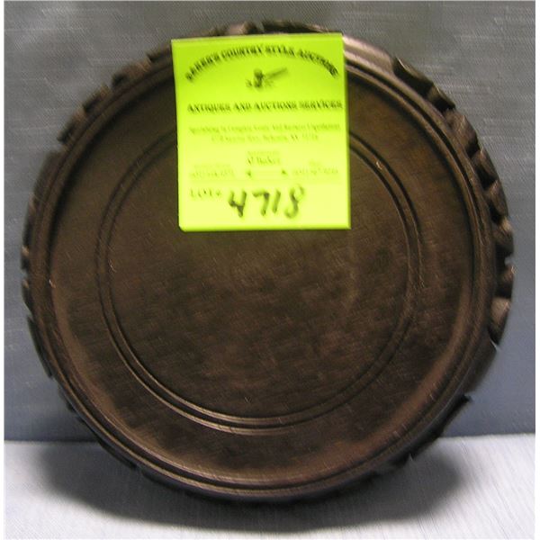 Hand carved wooden oriental stand