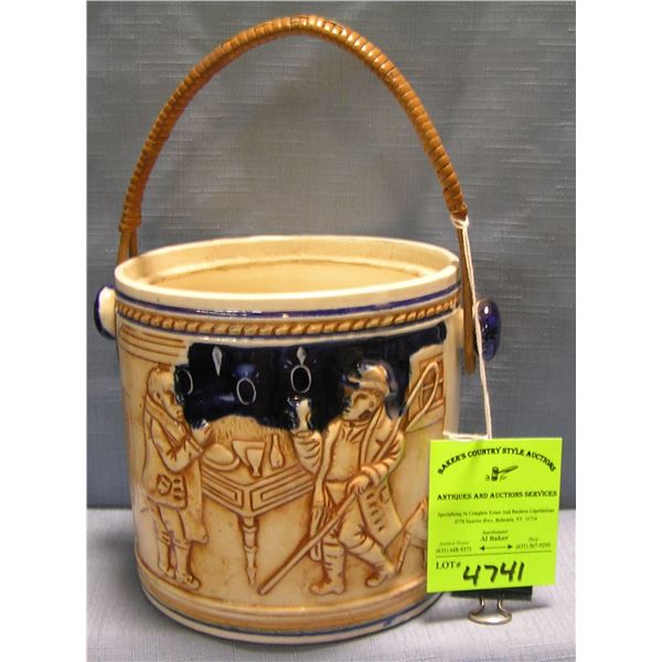 Vintage biscuit bucket Japanese