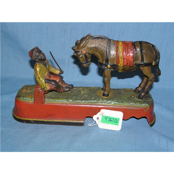 Always did spise a mule bank circa 1879