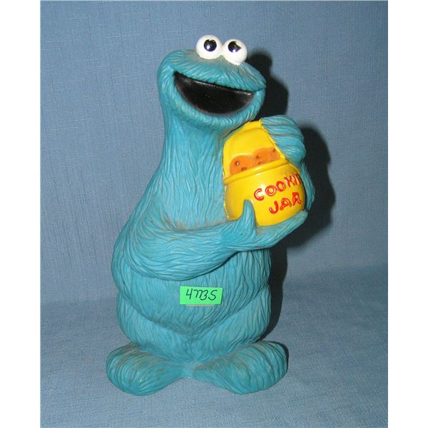 Cookie Monster Sesame Street character bank