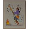 Image 1 : NAVAJO PAINTING (HARRISON BEGAY)