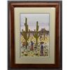 Image 2 : PAPAGO PAINTING (MICHAEL CHIAGO)