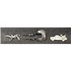 Image 1 : THREE  PINS NAVAJO AND YAQUI