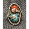 Image 1 : ZUNI RING (GILBERT CALAVAZA)
