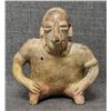 Image 1 : PRE-COLUMBIAN POTTERY FIGURE