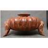Image 2 : PRE-COLUMBIAN TRI LEG POTTERY JAR