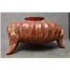 Image 3 : PRE-COLUMBIAN TRI LEG POTTERY JAR
