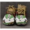 Image 2 : SIOUX CHILDS MOCCASINS