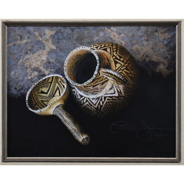 WESTERN PAINTING (PATRICIA DOBSON)